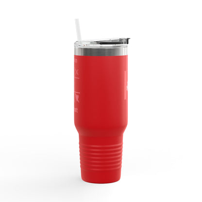 Valentine's Day Romantic 40oz Insulated Travel Mug